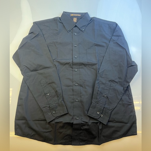 Other - Harriton button down shirt black R71
